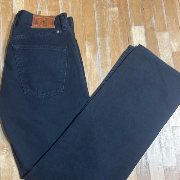 Men’s Lucky Brand 221 original straight jeans - Picture 1 of 8